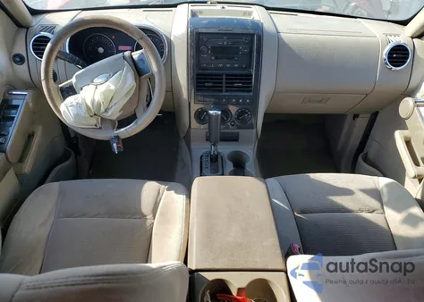 2006 Ford Explorer Xlt z USA, uszkodzony, nr VIN 1FMEU738X6ZA02536